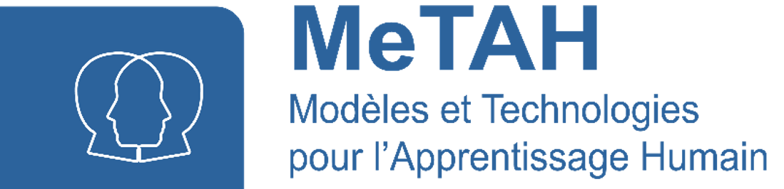 Equipe MeTAH - Modèles et Technologies pour l’Apprentissage Humain