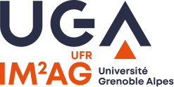 UFR IM²AG Informatique, mathématiques et mathématiques appliquées