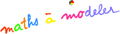 Maths à modeler